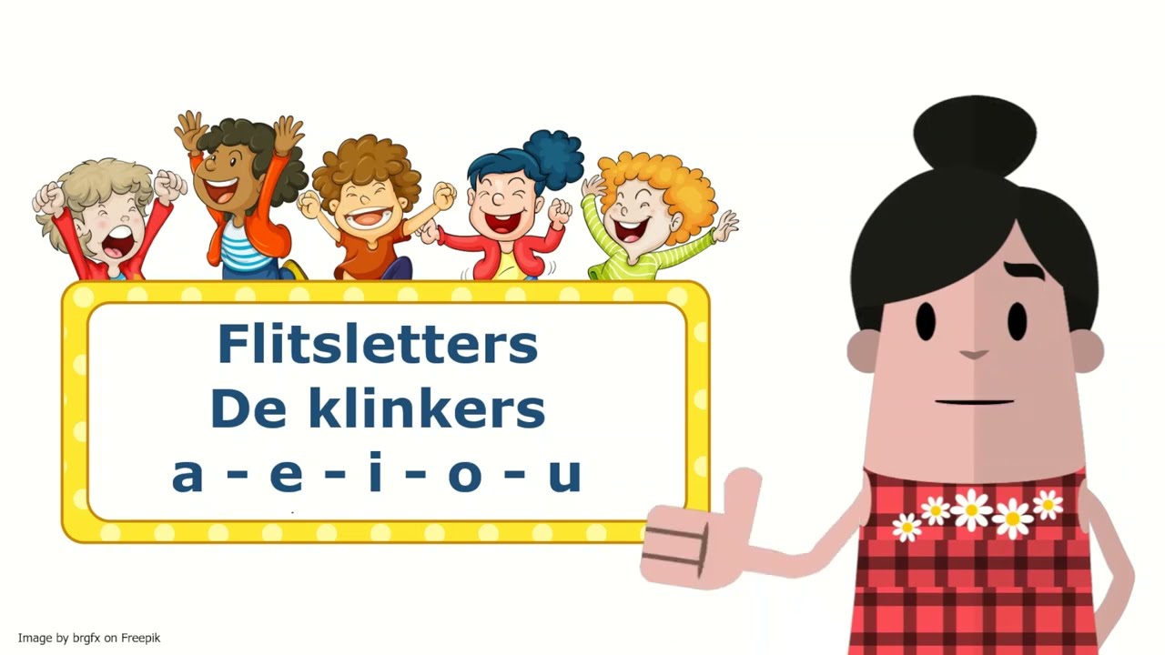 Leer de 5 klinkers kennen: a e i o u samen met Tante Dottie - educatief kinderfilmpje⚽🖋🐠🅰🅾