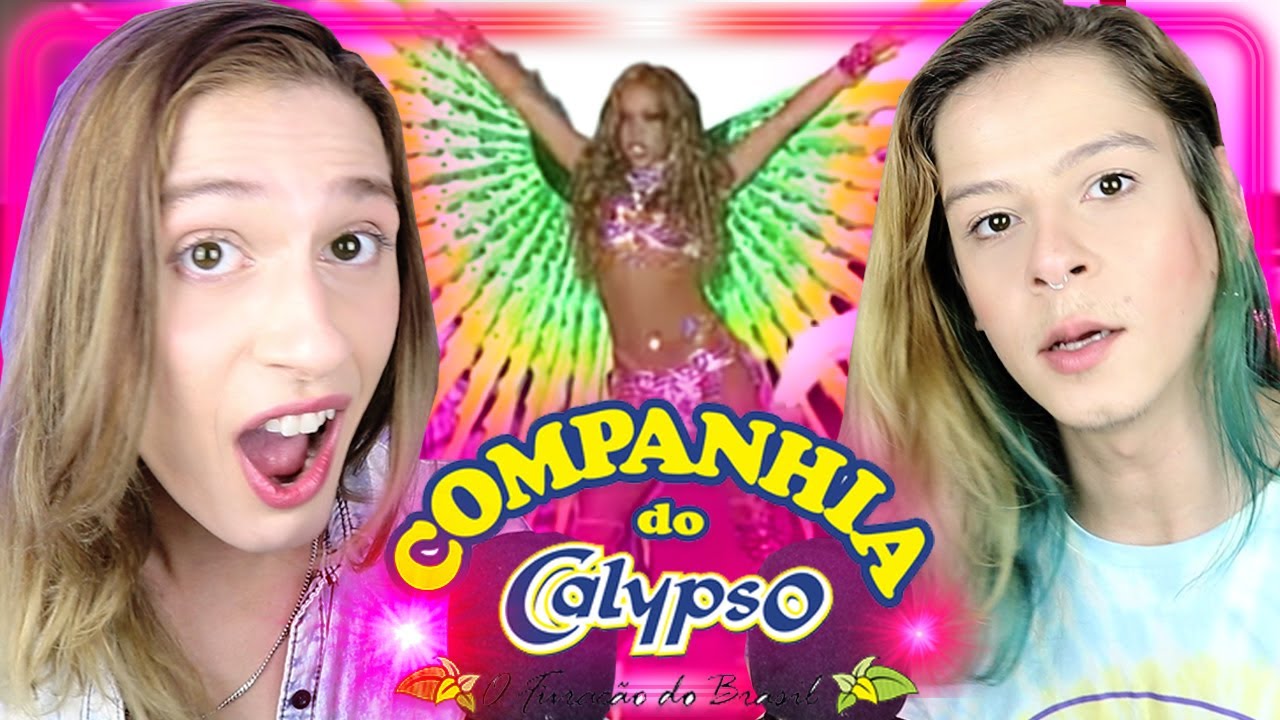 REAGINDO A TCHIC BUM - COMPANHIA DO CALYPSO com Mylla Karvalho | React Acorda, Berenice!