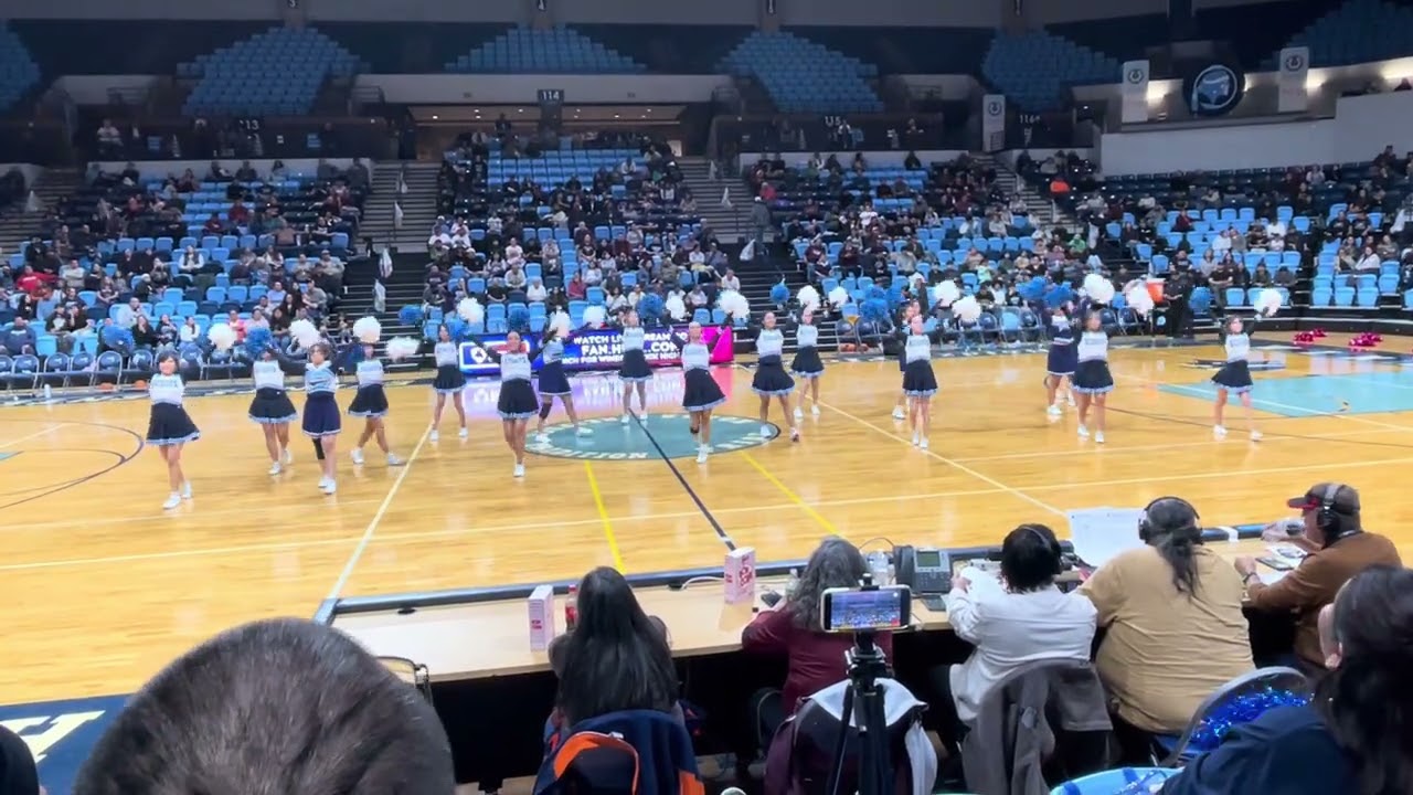 WRHS Cheerleaders Halftime Performance - 01/13/26