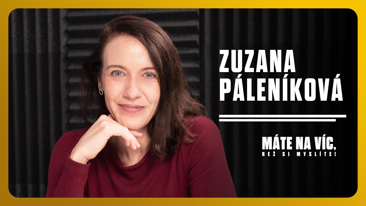 ZUZANA PÁLENÍKOVÁ: Neumím hrát vřelé maminky, spíš divný charaktery na pokraji nervového zhroucení