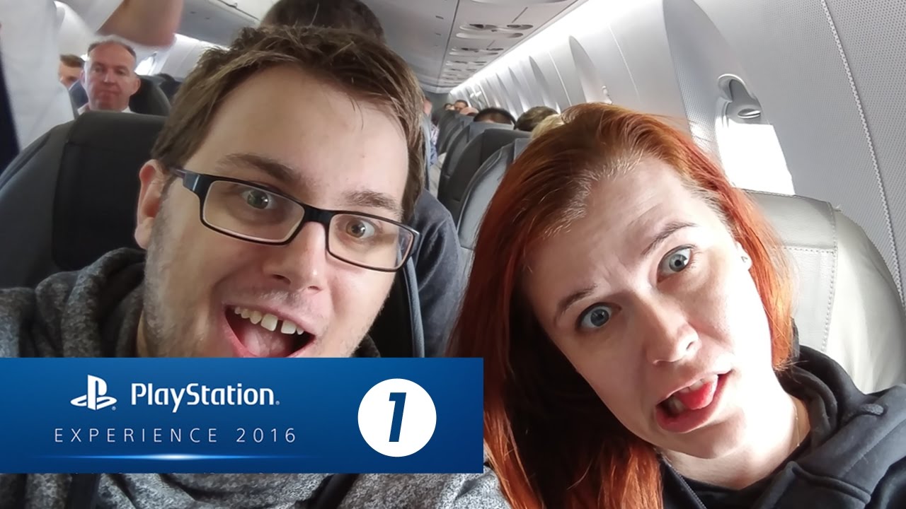 PSX 2016 - Videoblog #1