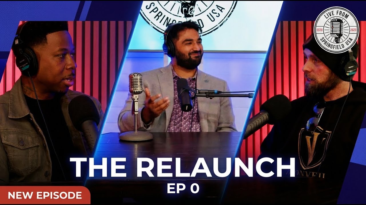 Live From Springfield USA | EP 0 Relaunch