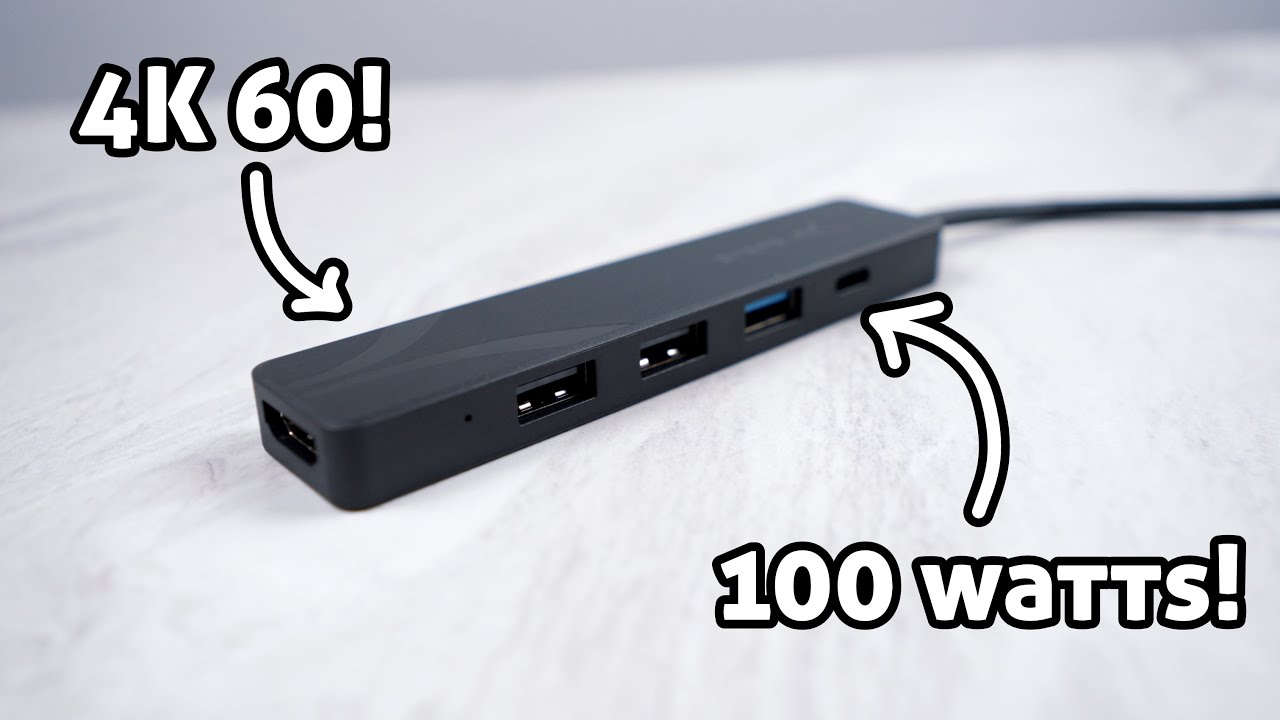SABRENT Multi Port USB Hub | HB-TC5P
