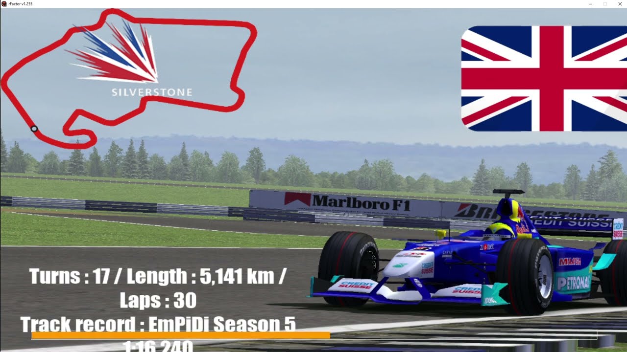 Jak zainstalować rFactor 1 z pluginami i modem Legend League