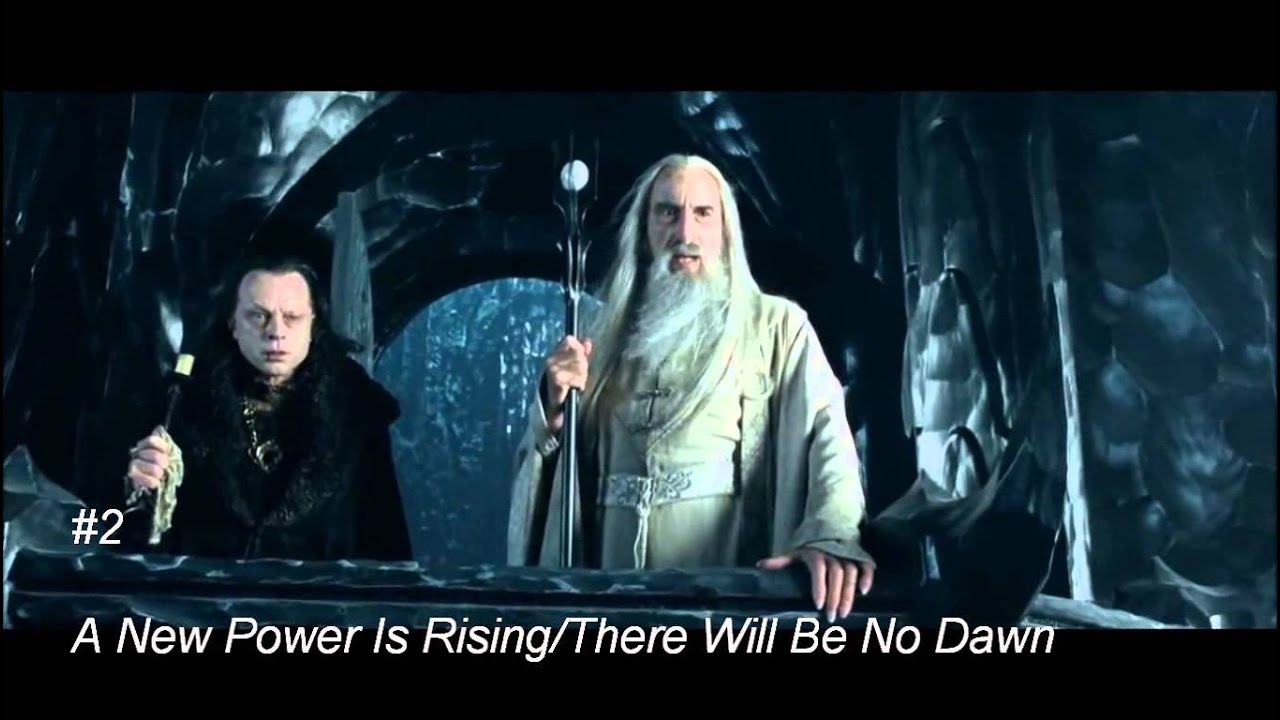 Saruman Top 5 Quotes