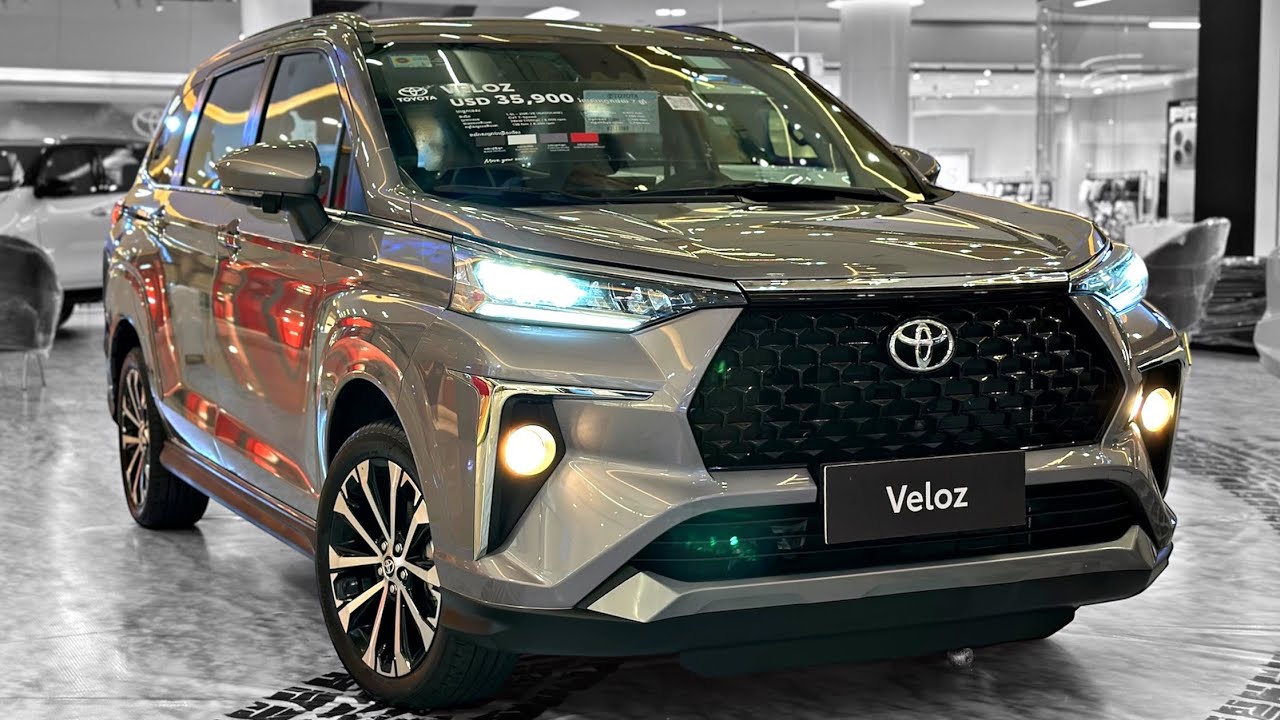 The 2026 Toyota Veloz - Luxury Family MPV 7Seaters !