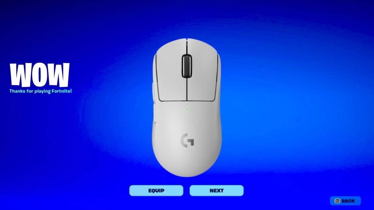 New Mouse 😍