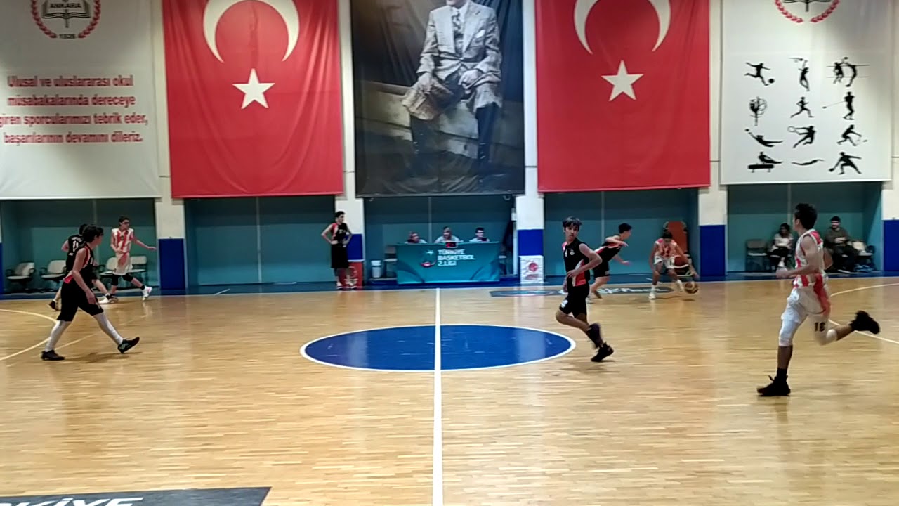 ETİMESGUT BLD VS YAŞAMKENT - U16 - 4. ÇEYREK - 30.09.2019