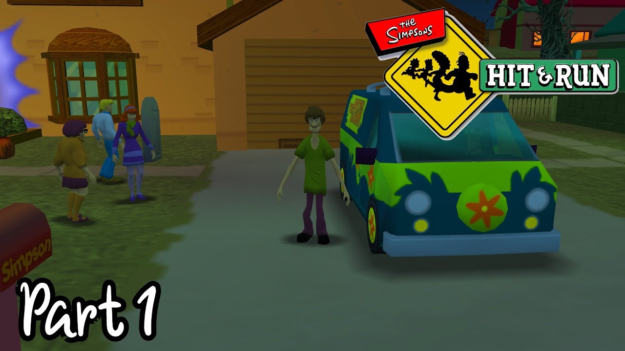 Simpsons Hit & Run Mystery Incorporated Mod ~ Part 1