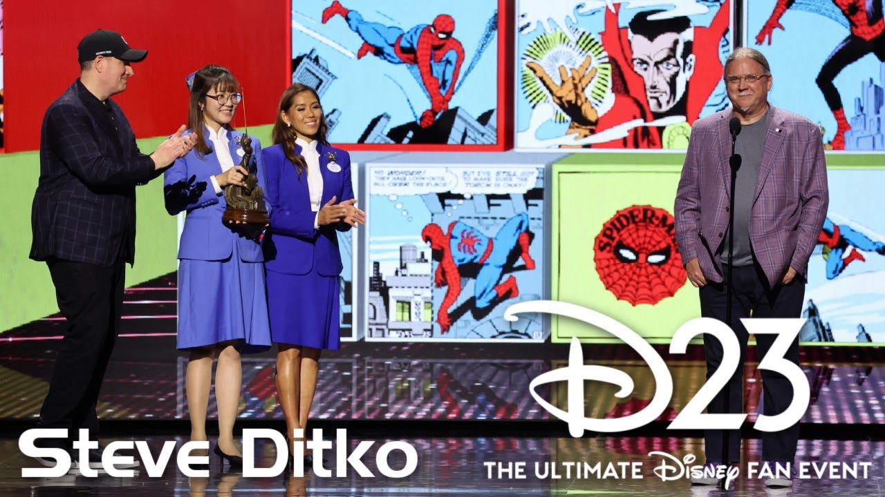 Steve Ditko – Disney Legends Ceremony 2024