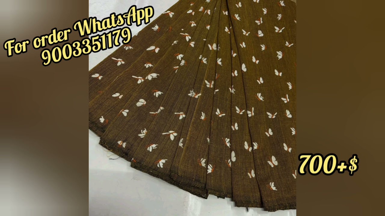 Cotton sarees 💖#dailywear #traditionalcloth #trending 