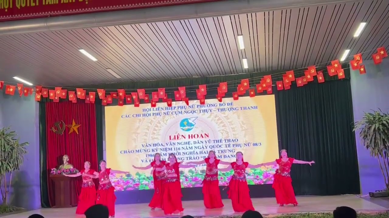 ngày 5 tháng 3, 2026 giao lưu dân vũ tổ 31 cụm Ngọc Thụy phường Bồ đề.