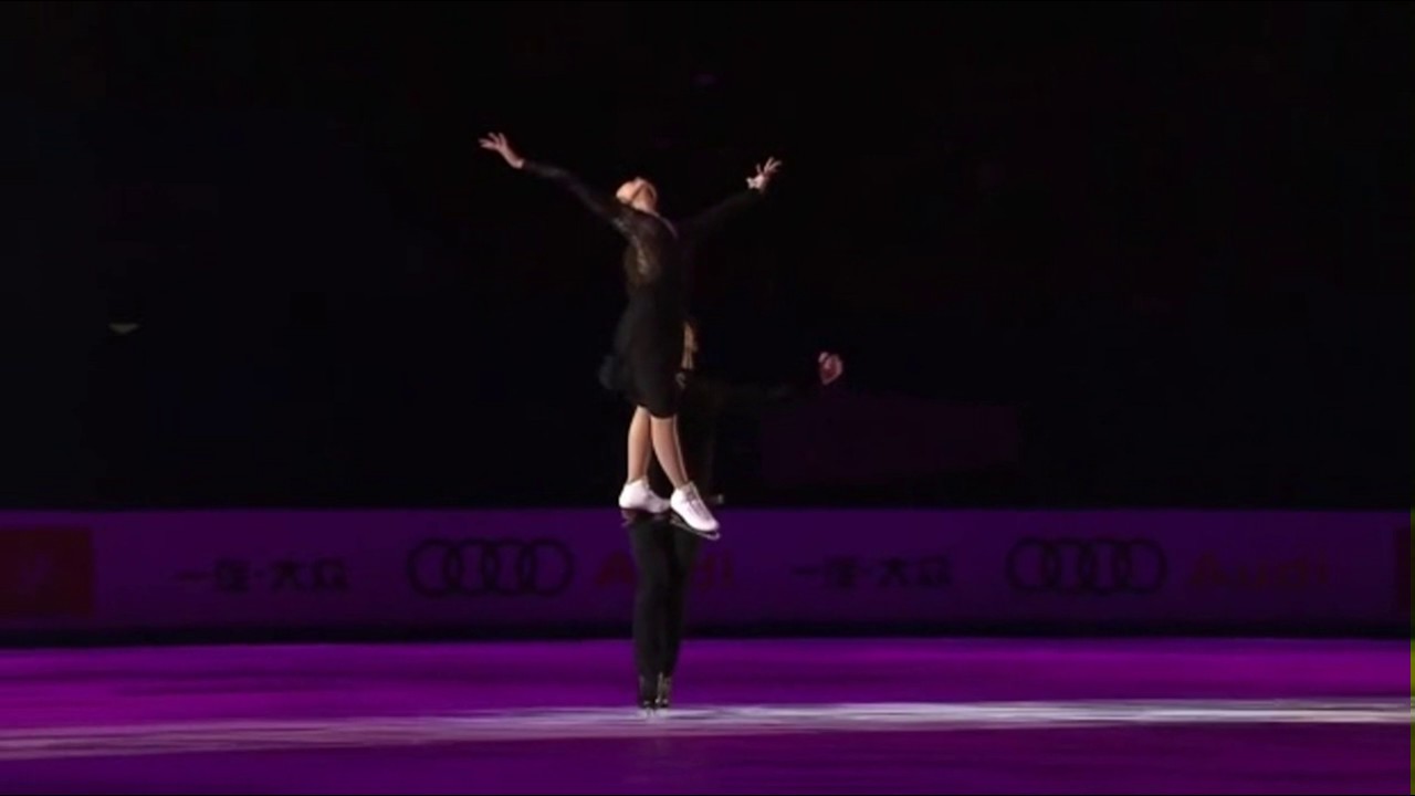 [No Commentary] Maia SHIBUTANI / Alex SHIBUTANI - EX (gala) / 2016 GPS Cup of China