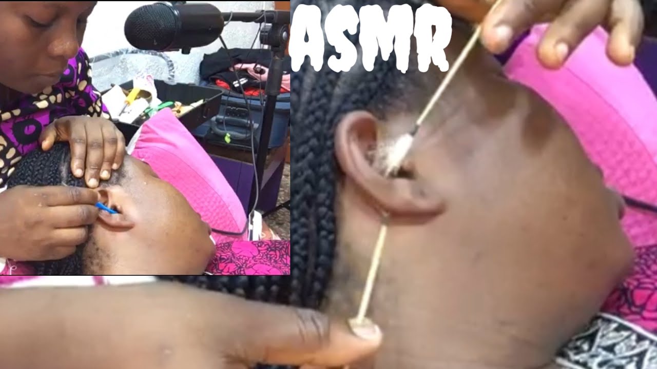 Asmr✨️Extreme Ear Cleaning Asmr (so satisfying!)
