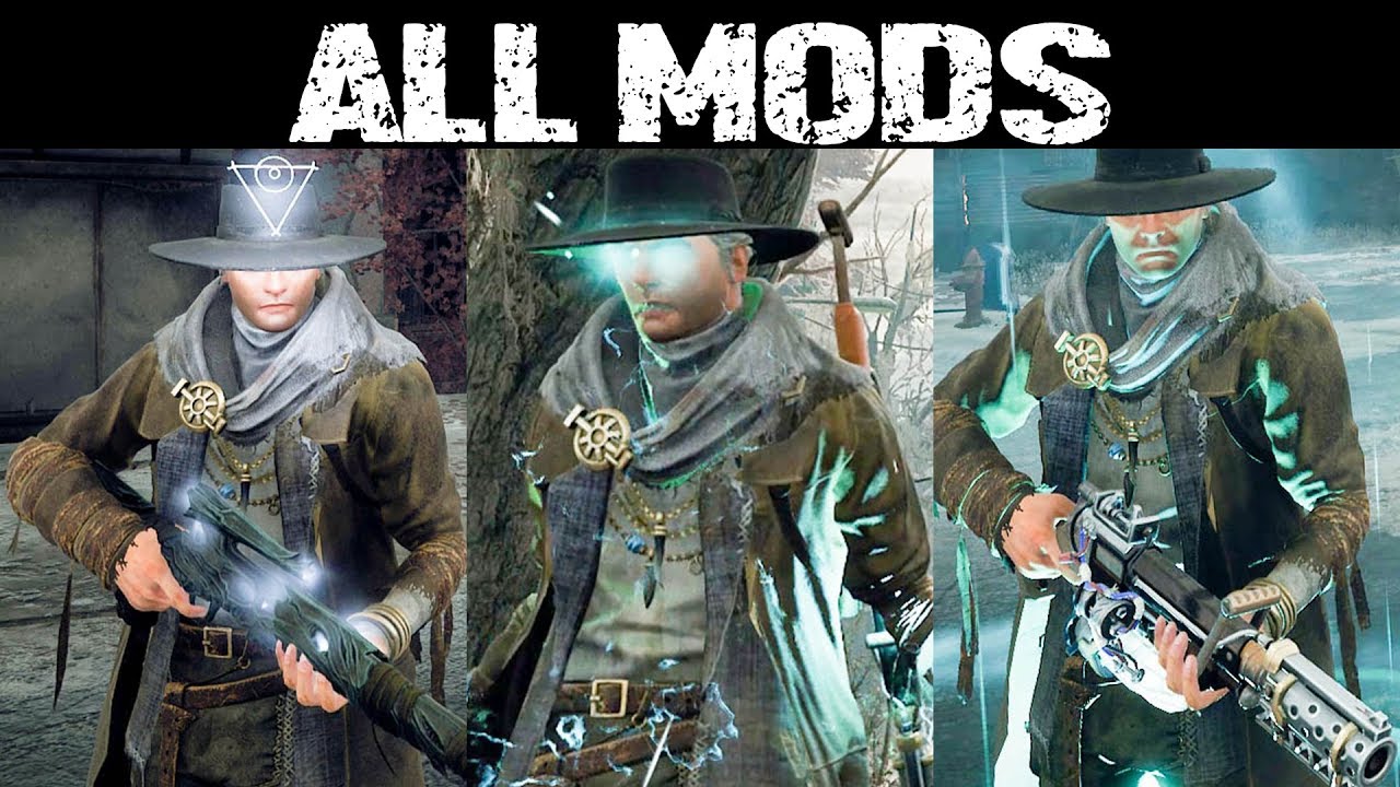 Remnant From The Ashes - All Weapon Mods Power Showcase