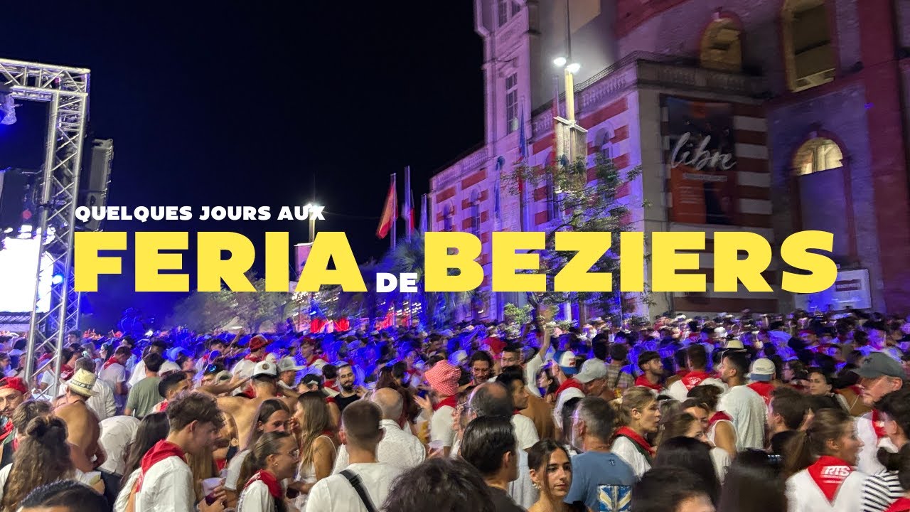 Les Feria de Béziers