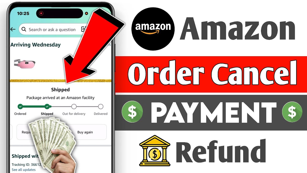 Amazon Order Cancel Payment Refund | Amazon Order Cancel Kaise Kare Online Payment Refund