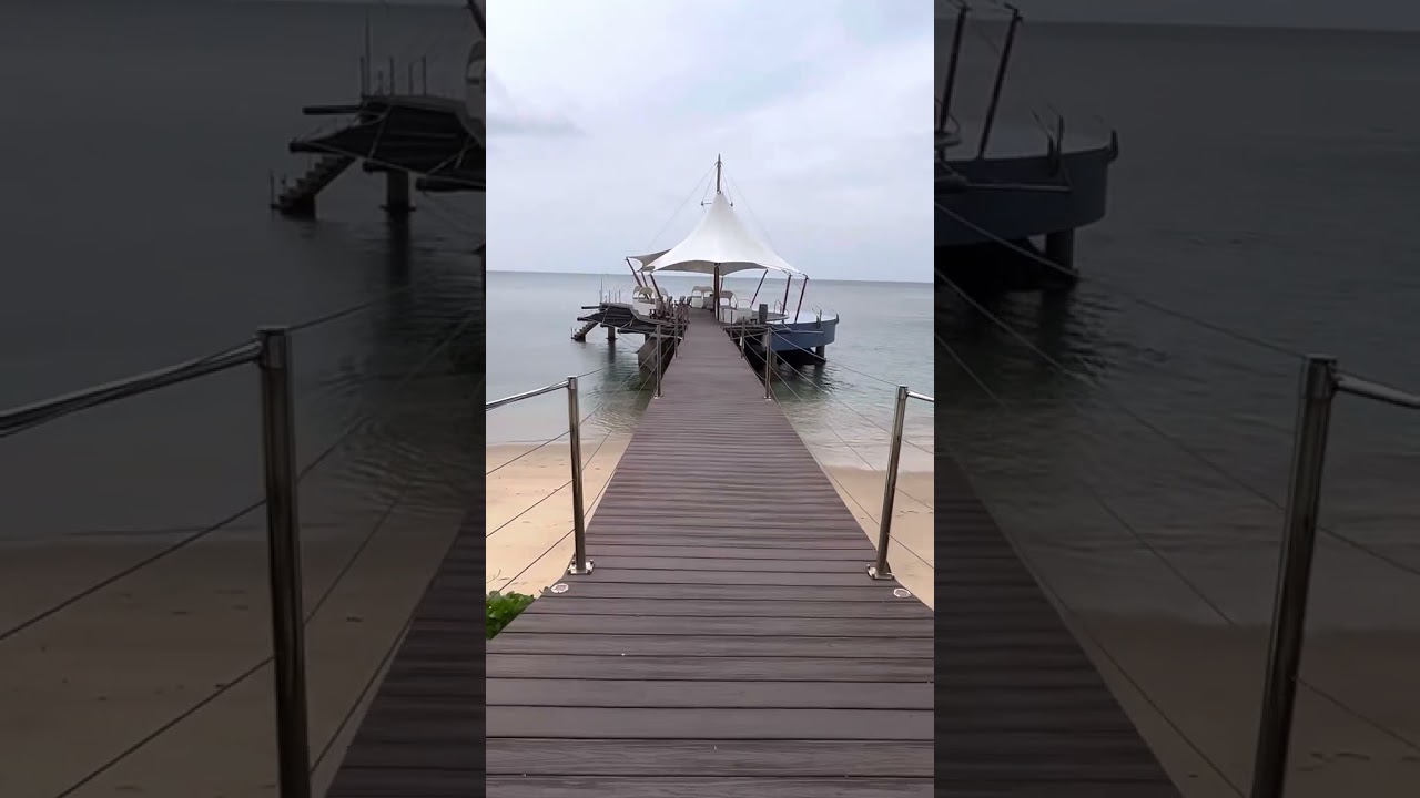 TOUR of Coco de mer hotel and black parrot suites Praslin Seychelles resort tour @thevacationfamily