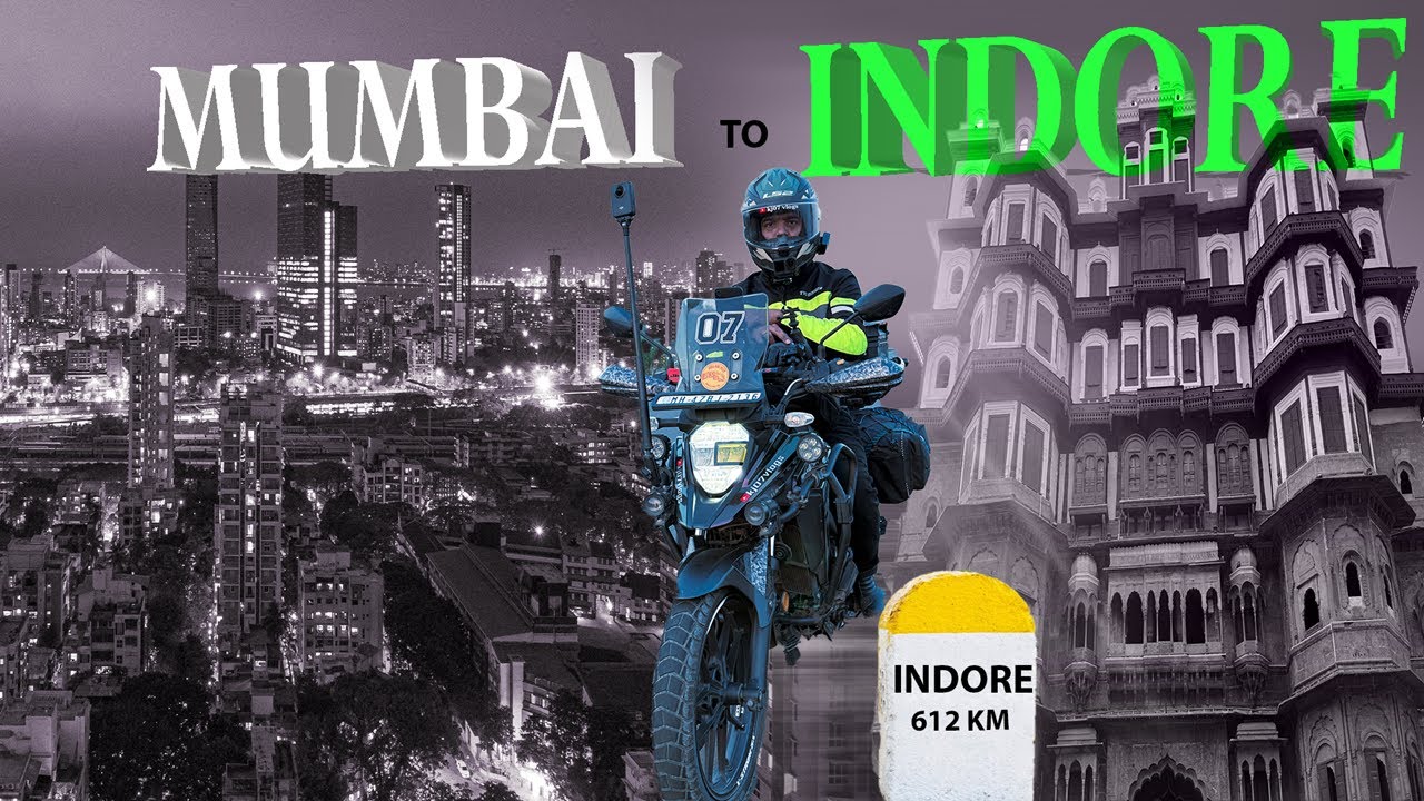 Pohe ka Swaad aur Mahakal ka Ashisrwad le aaya hume Mumbai se Indore| 1st ride in New Year