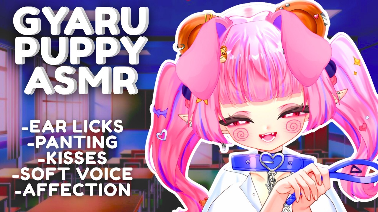 [ASMR] Gyaru Vampbear Puppy GF Craves Your Attention 