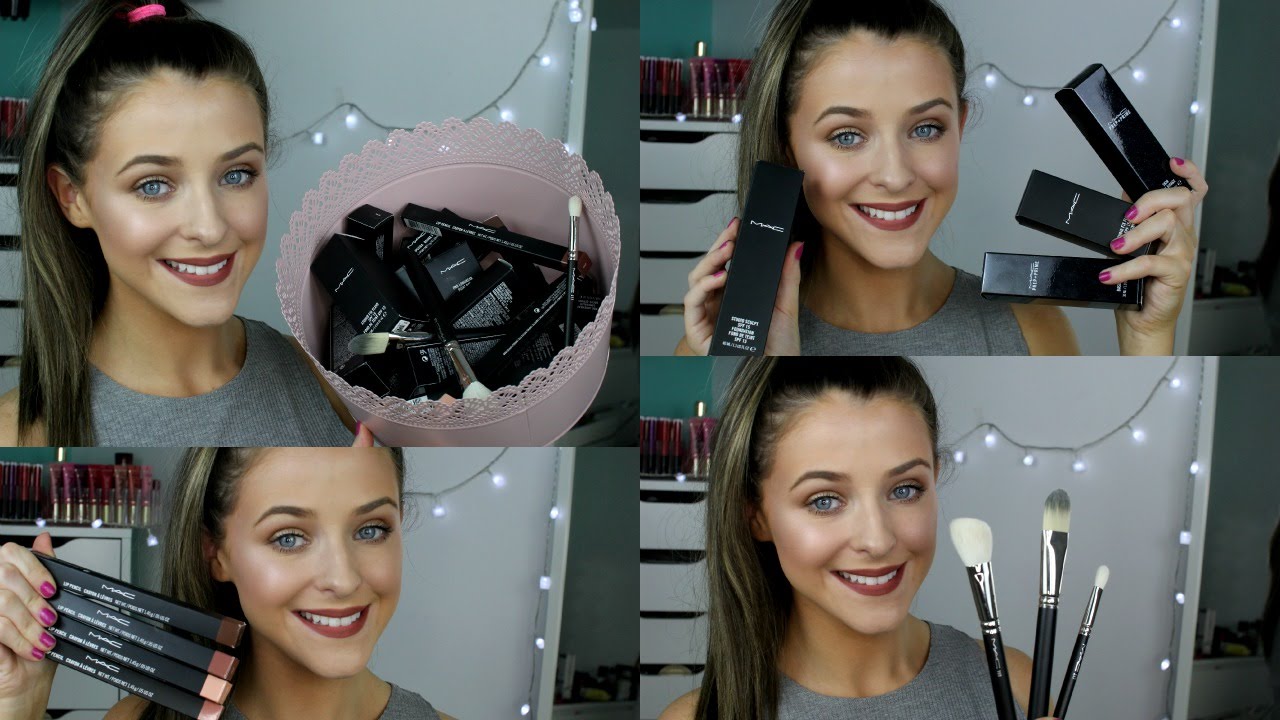 HUGE MAC HAUL! - Foundation, Lipsticks and MORE!