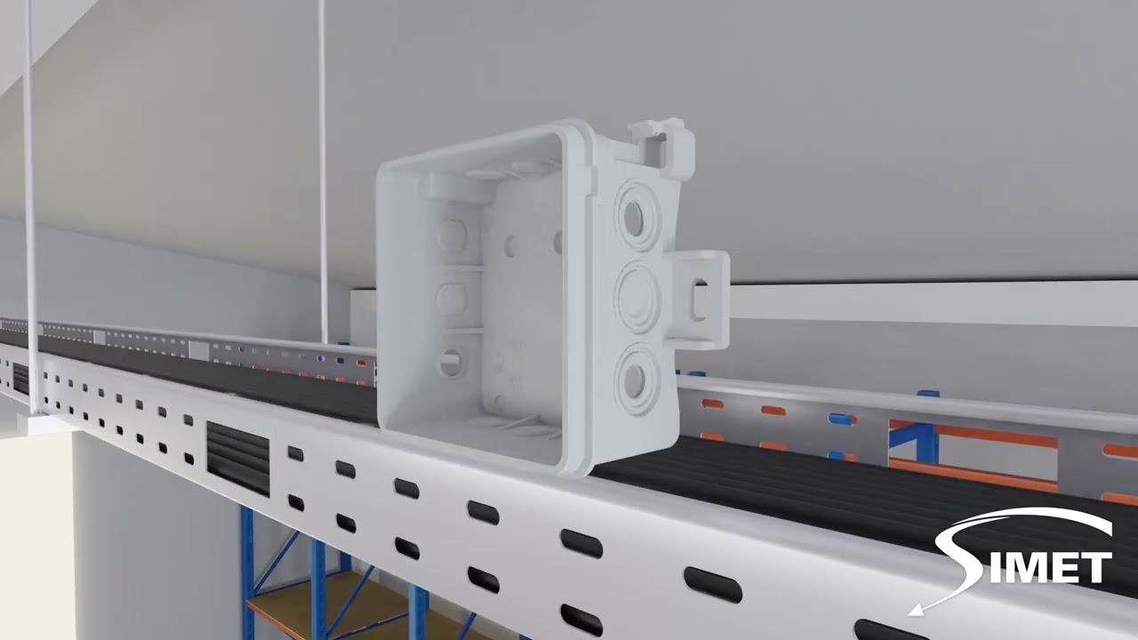 FASTBOX AND HOOK: Installationsdose mit Haken | Schnelle und sichere Montage