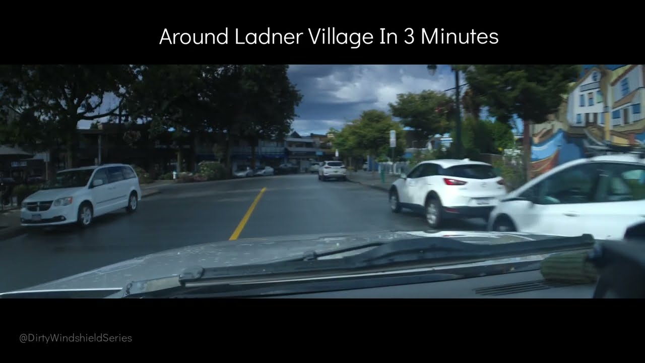 3 Minutes Around Ladner Village (Delta BC). August 16th 2025
