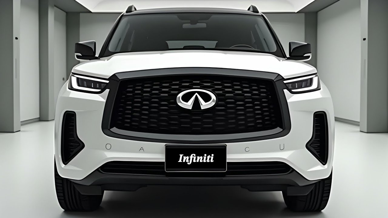 Infiniti QX-80 2026 — Полный обзор нового роскошного SUV | Дизайн, комфорт и технологии