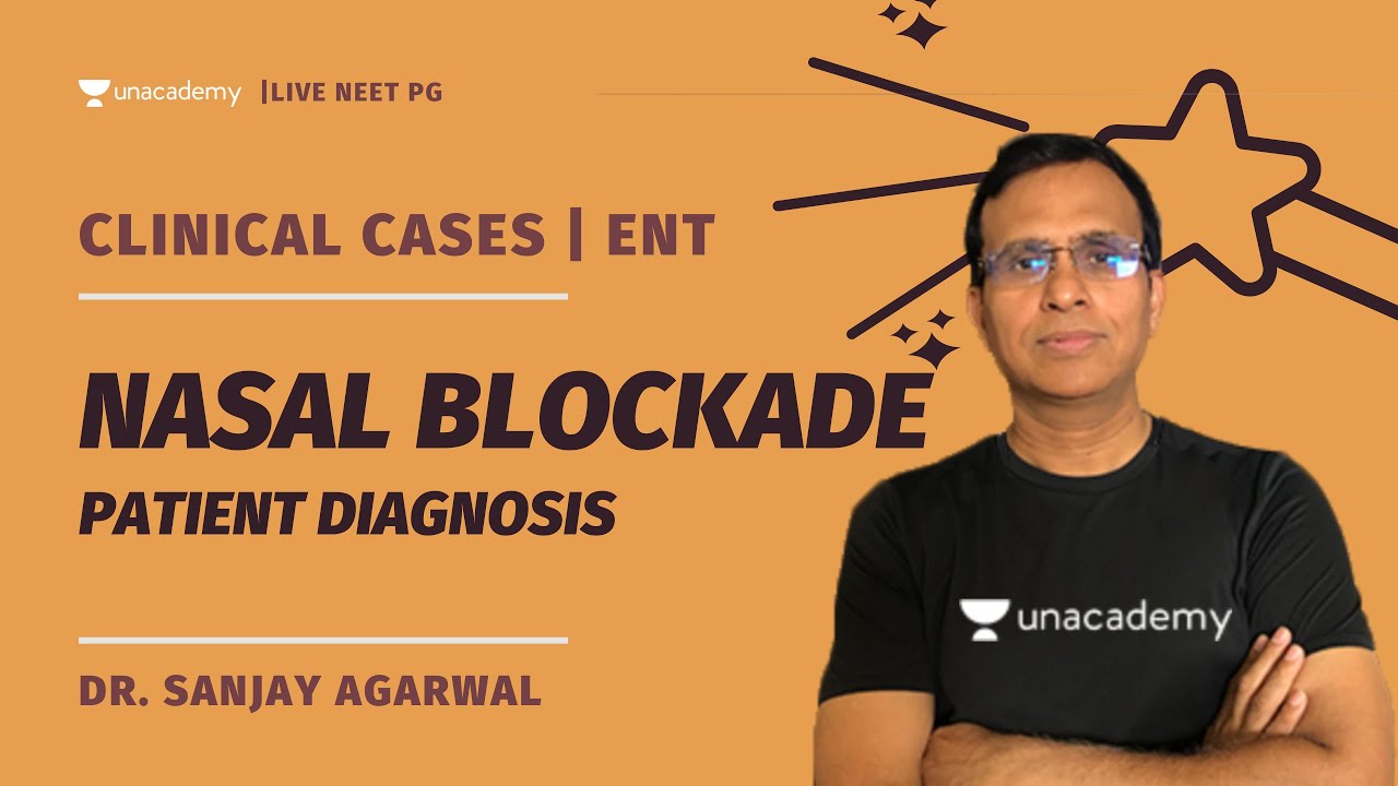 A patient presents with Nasal Blockade | ENT | Dr. Sanjay Agarwal