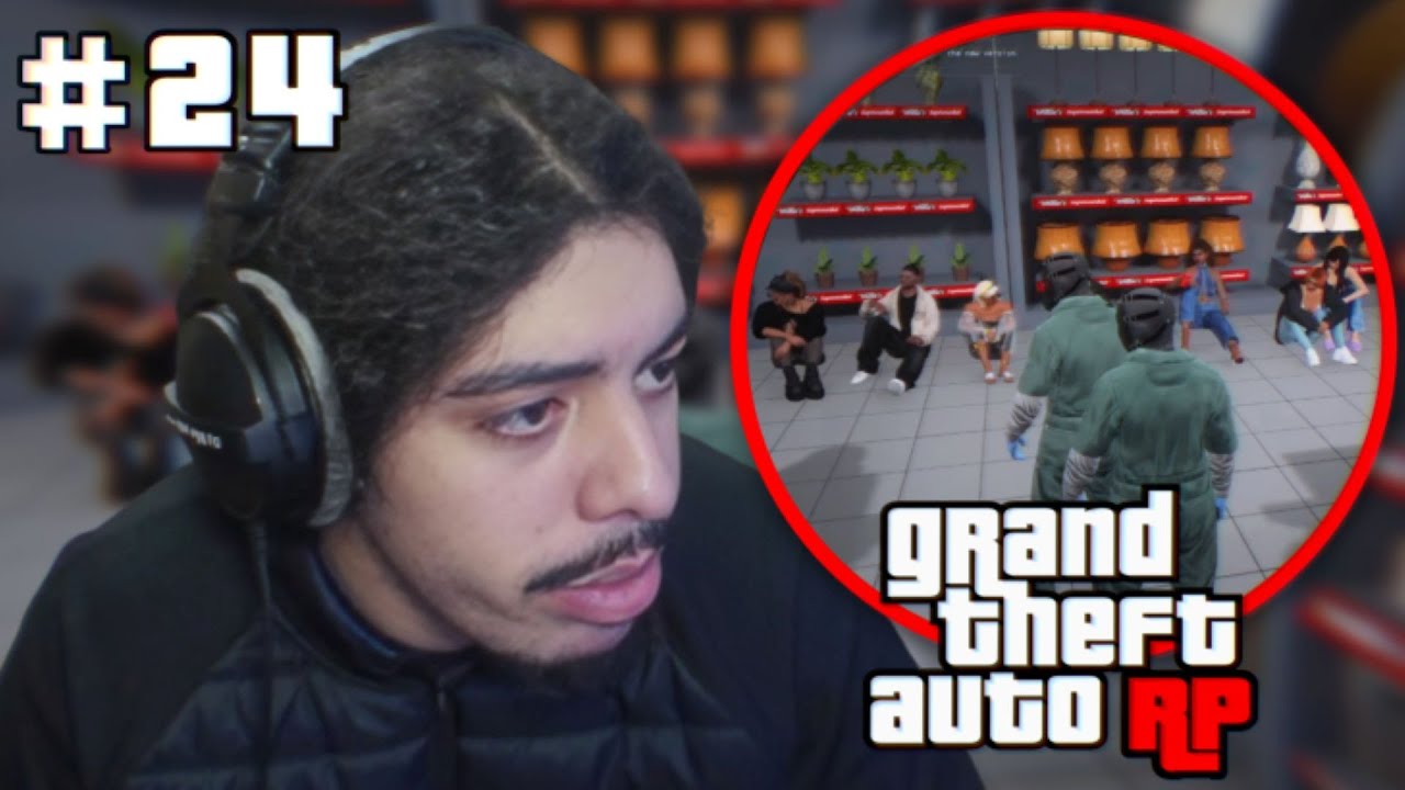 LE 1ER BRAQUAGE DE JAYDEN (EP 24)  GTA RP