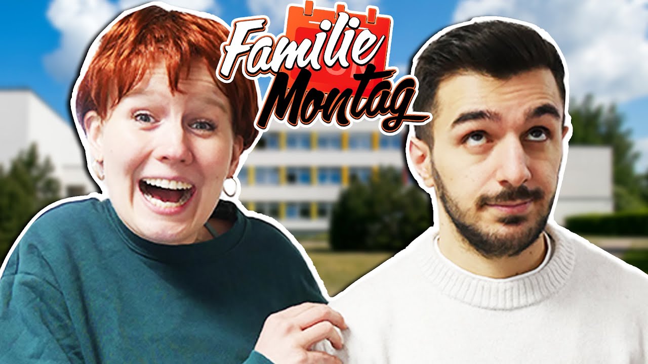 MAMA & VINNY BEIM ELTERNSPRECHTAG! Vinny bleibt sitzen?! Familie Montag #18