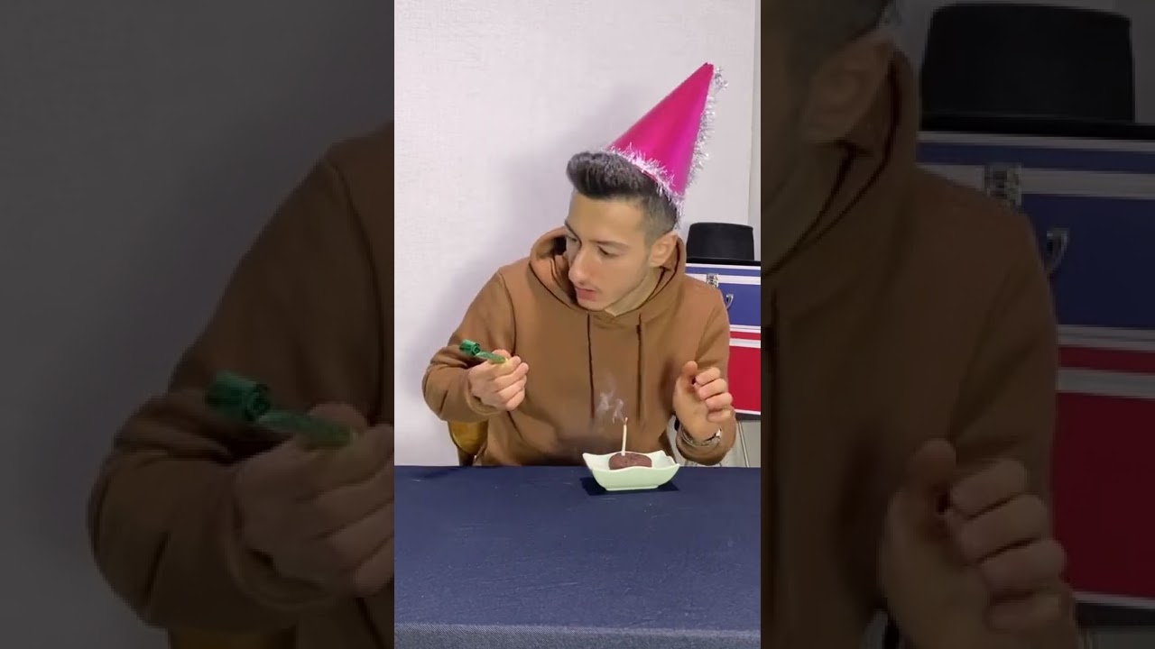 İyi ki doğdum been 😅 SİHİRLİ DOĞUM G&Uuml;N&Uuml; 🎩🖤🎩