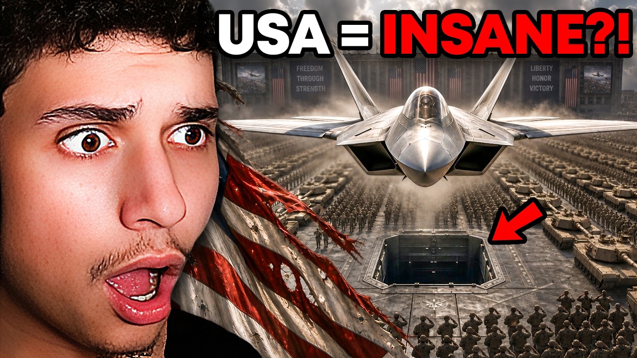 The TRUE Power of the US Military&hellip; I Was NOT Ready for This