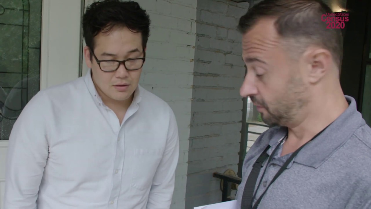 2020 Census footage: Census Takers in Your Neighborhood