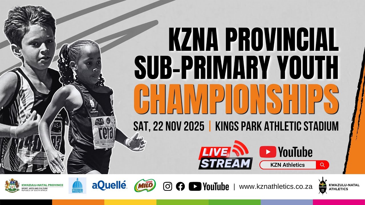 KZN Athletics Provincial Sub-Primary Youth Championships 2025