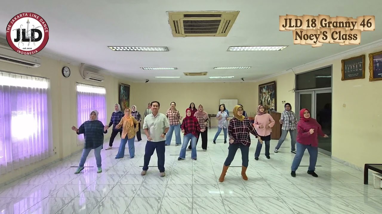 When You See Me Line Dance |  High Beginner Level | January 2026 |  JLD 18 Granny 46