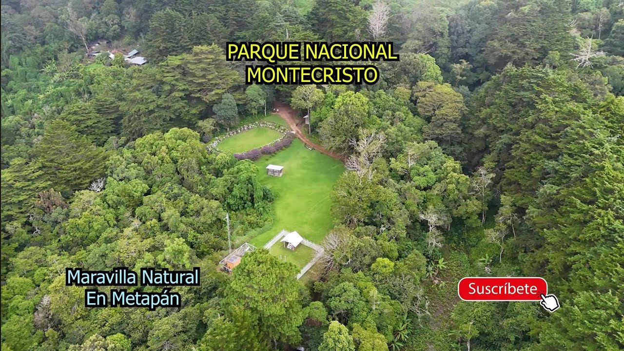 Asi De Hermoso Es Montecristo en Metapán. EL SALVADOR