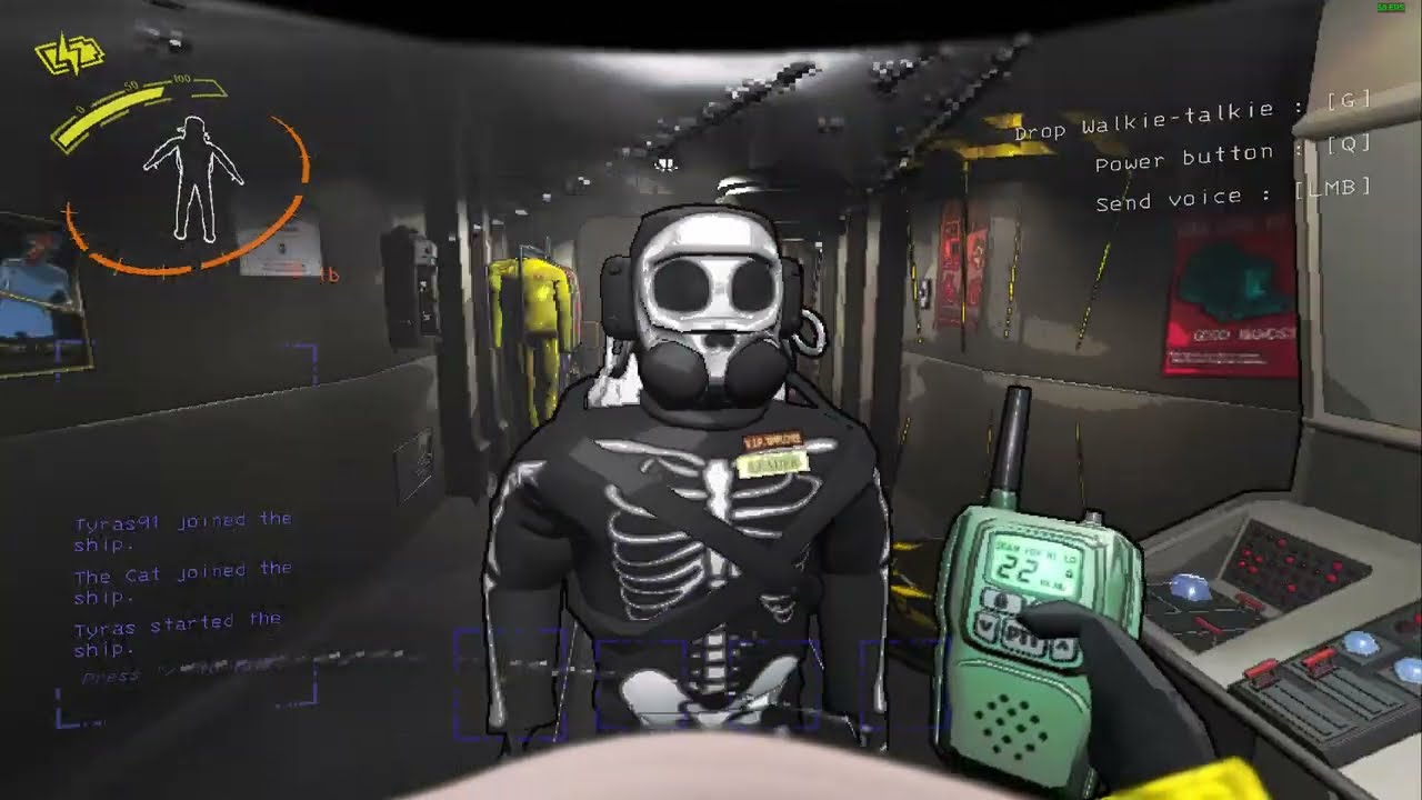 Lethal Company with friends!