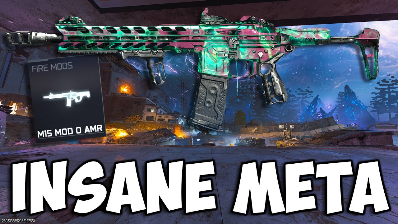 *НОВЫЙ* НАВЕС M15 MOD 50 CAL СЛОМАН! (BO7 Zombies)