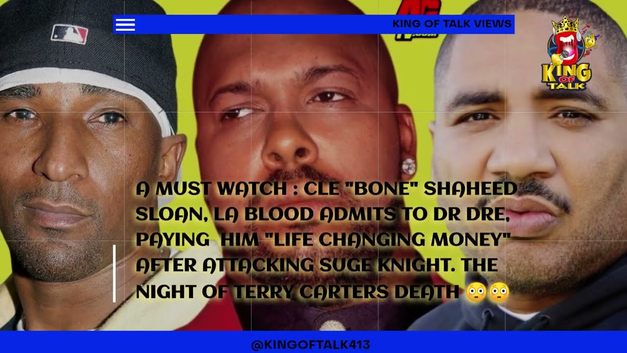 FREE SUGE KNIGHT : AUDIO OF CLE 