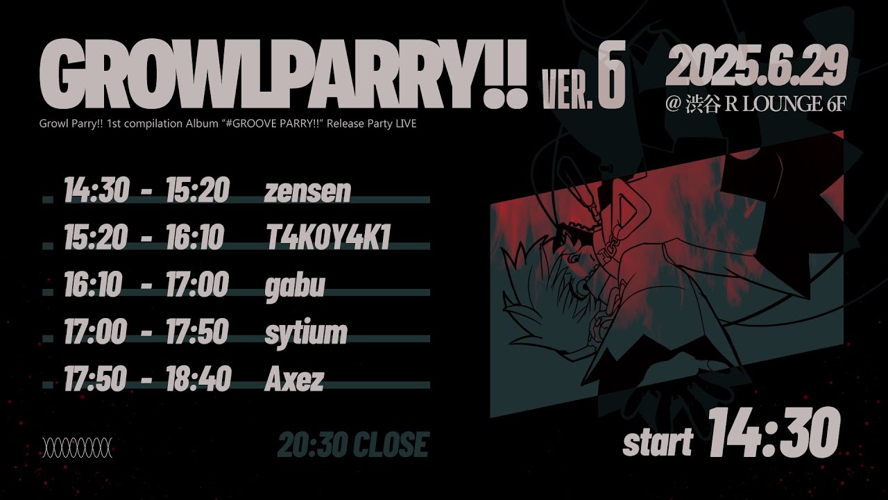 GROWL PARRY!! ver.6