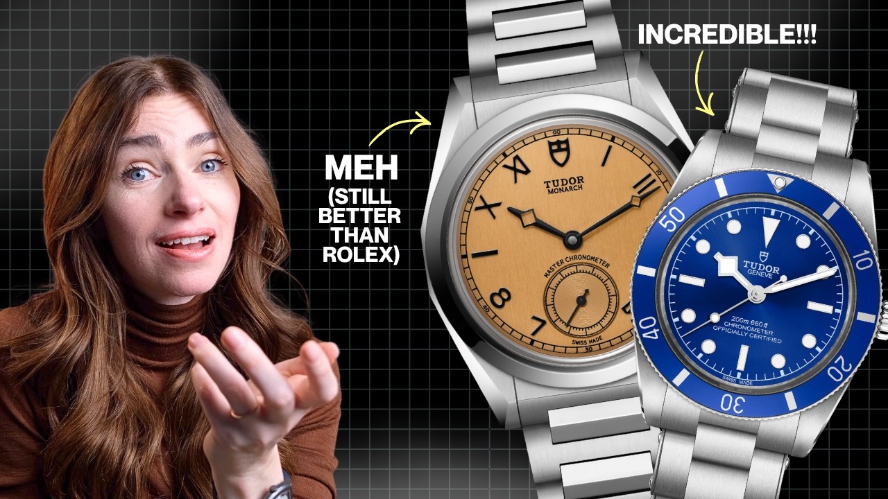NEW Tudor Watches: The Monarch, Blue Black Bay 54 & Black Bay 58 GONE?