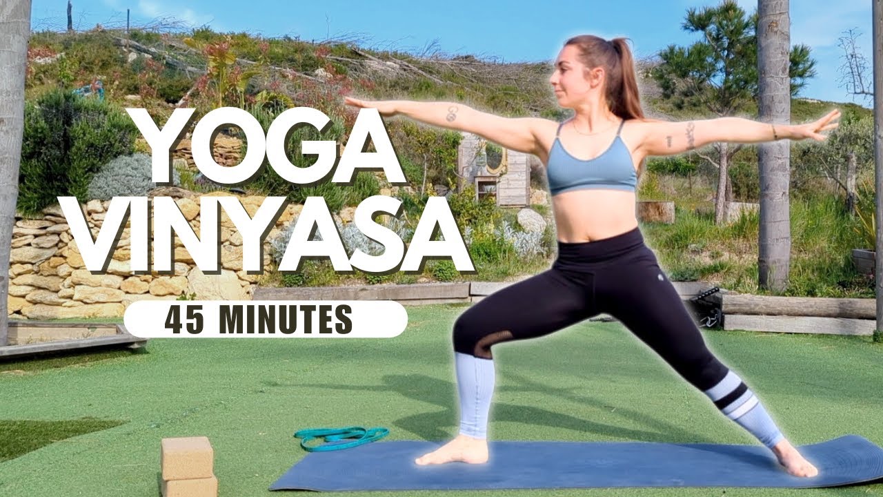 45 min. YOGA VINYASA / Salutation au Soleil B et BACKBENDS