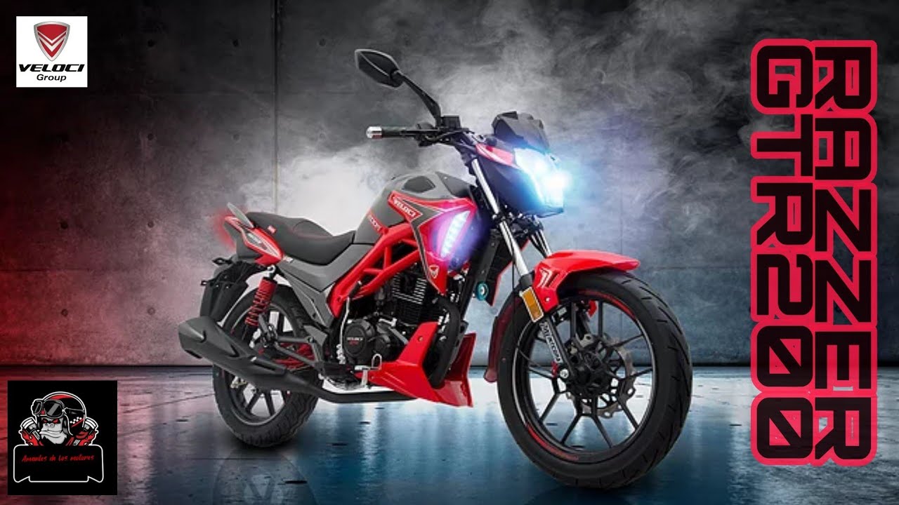 VELOCI RAZZER GTR200 / Video Review