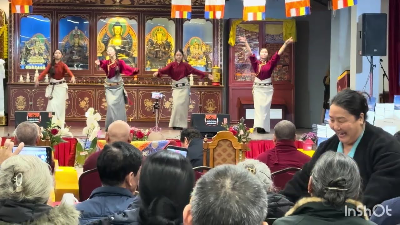 Tibetan dancing ￼￼