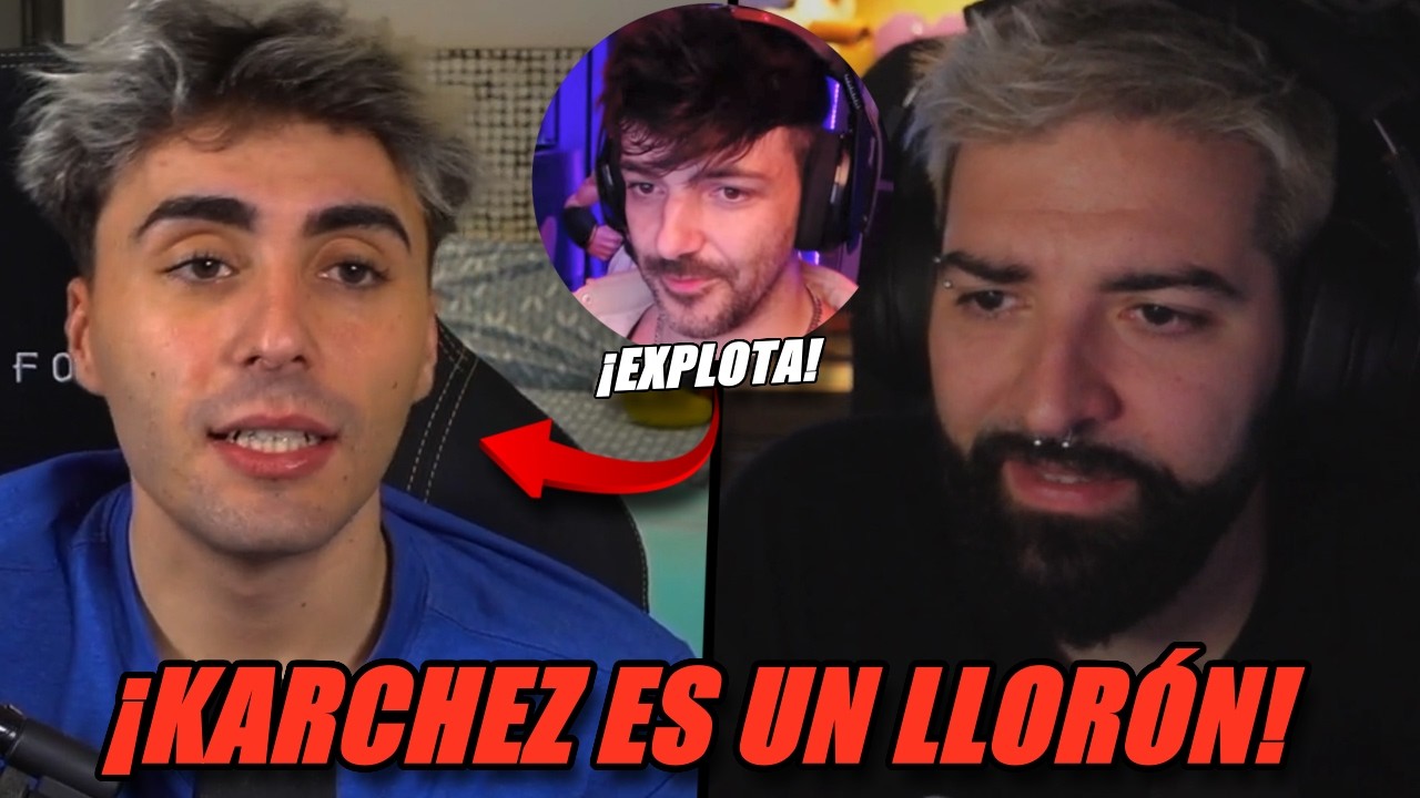 KARCHEZ Es ACUSADO De LLORÓN Por TODO INTERNET y EXPLOTA Contra NEXXUZ! 😱