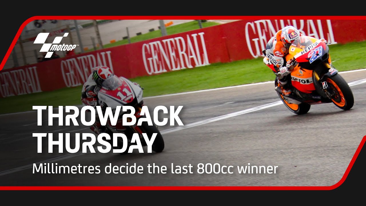 Millimetres decide the last 800cc winner 😱 | Throwback Thursday