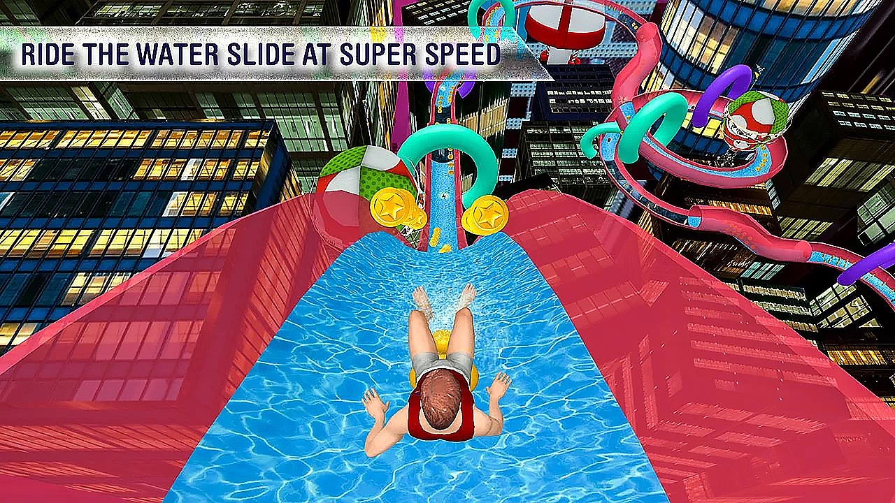 Water Slide Adventure 3D - Android Gameplay