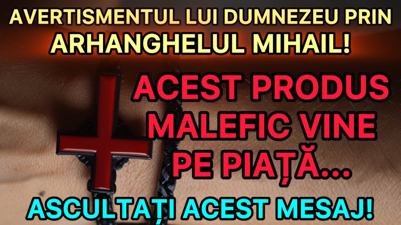 Dumnezeu spune: &bdquo;FERIȚI-VĂ DE ACEST PRODUS&rdquo; | Cuv&acirc;nt profetic pentru astăzi | Mesajul lui Dumnezeu