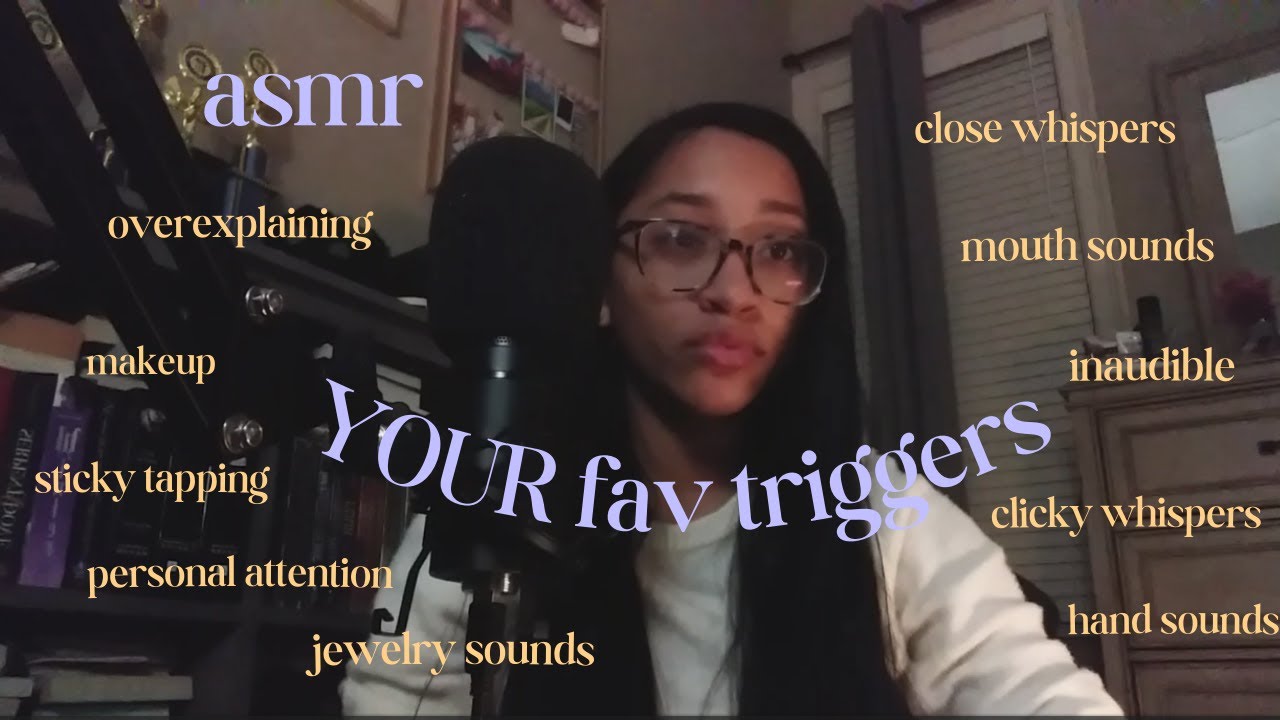 asmr doing my subscribers FAVORITE triggers!! (300 sub special)